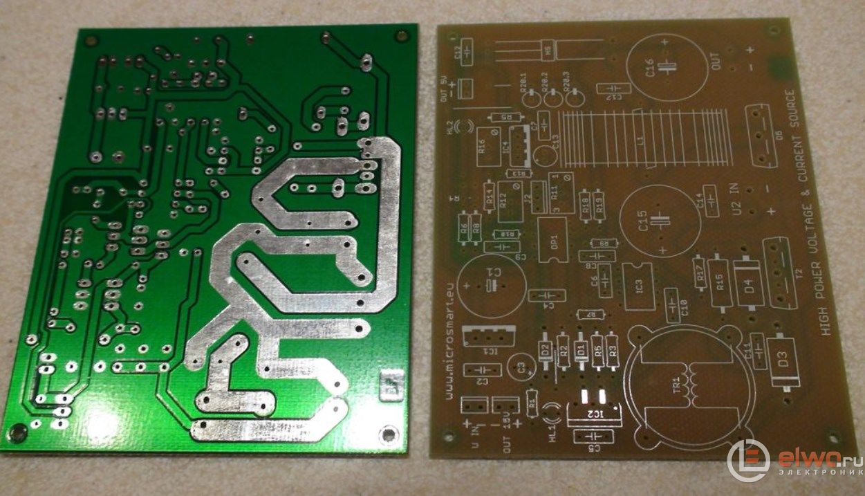 GÜÇ KAYNAĞI 0-50 V 20 A LM2576'DA